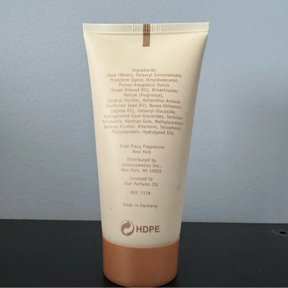 Ellen Tracy Body Lotion 1.7 fl oz sample size NEW scented